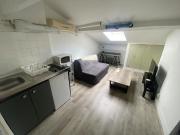 TOULOUSE VICTOR HUGO T1 Bis meublé en dernier étage