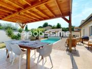 Tourbes Magnifique Villa de plain pied, 4 faces, avec...