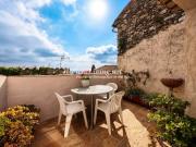 TOURRETTES SUR LOUP — Maison de village avec terrasse et...