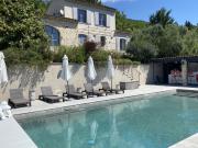 Tourrettes sur loup Superbe villa clé en main