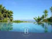 Tourrettes Sur Loup Villa Néo provençale Vue...