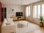 Tours 37000 Achat / Vente appartement 3 pièces t3 parking