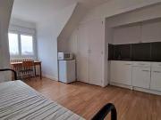 Tours 37000 Location appartement 1 pièce t1 au dernier étage