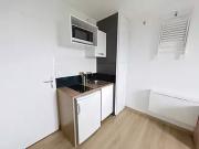 Tours 37200 Location appartement 1 pièce t1 au dernier étage