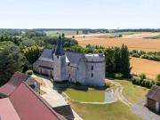 Tours INDRE ET LOIRE Château ISMH d'exception à...