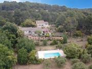 Tourtour – Propriété de charme avec vue panoramique et... Tourtour – Propriété de charme avec vue panoramique et...