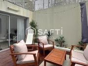 Tout le charme d'une maison dans un appartement