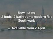 Tower Bridge Road, London SE1, 2 bed flat to rent,...