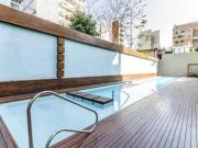Piso Alto Divino 3 Ambientes Balcon Aterrzado Cochera...