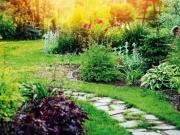 Town House auf zwei Ebenen mit großem Privatgarten...