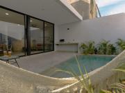 Town House en privada con acceso controlado en Conkal,...