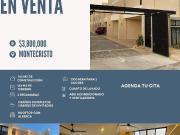 Town House, en renta o venta en Montecristo