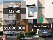 TOWN HOUSE EN VENTA