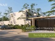 Town House en Venta Privada Tanna II en Mérida, Komchem...