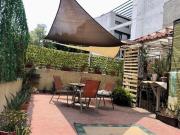 Town House terraza privada 70mts Condesa Roma