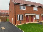 Town house to rent in Wynn Drive, Melton Mowbray LE13