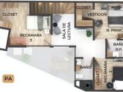 TOWNHOUSE 156.78m2 EN COL.NARVARTE, BENITO JUÁREZ