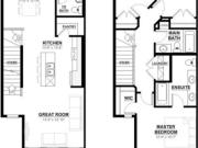 Townhouse 3 Bedroom For Rent Edmonton AB 1950 ES93049689