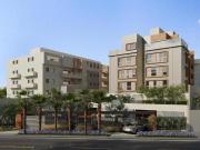 3 suítes 227M2 linear com piscina garden Townhouse Lago...