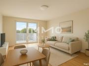 Townhouse 3 Zimmer Gartenwohnung + 2 Bäder ERSTBEZUG =...