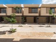 townhouse amueblado a estrenar con alberca en privada