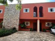 townhouse amueblado en renta al norte de mérida