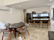 Townhouse amueblado en renta con paneles solares en...