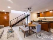 Townhouse amueblado en renta de 2 habitaciones