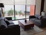 ¡Townhouse amueblado en renta, dentro de privada con...