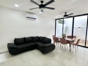 Townhouse amueblado en renta y con servicios incluidos