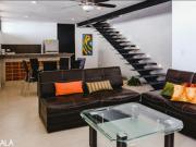 Townhouse amueblado excelente ubicación col. Maya