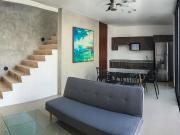 TOWNHOUSE AMUEBLADO Y CON ALBERCA EN RENTA! BENITO...