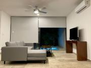 Townhouse amueblado y equipado en renta en privada