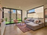 Townhouse de 1 planta, con jardín. De 2 a 3 habitaciones