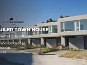 TOWNHOUSE EN ALQUILER EN LUCIÉRNAGAS 5 AMBIENTES