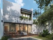 Townhouse en preventa AURA en Cholul Merida 4
