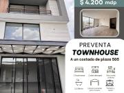 Townhouse en Preventa, Santa Bárbara, Torreón, Coah. de...