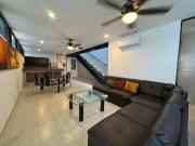 TOWNHOUSE EN RENTA AMUEBLADO CON PANELES SOLARES EN COL....