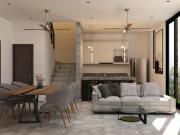 TOWNHOUSE EN VENTA AL NORTE DE MERIDA, YUCATAN EN CHOLUL