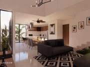 TOWNHOUSE EN VENTA AL NORTE DE MERIDA, YUCATAN EN DZITYA