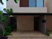 townhouse equipado en renta temozón