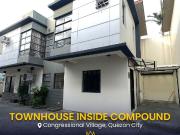 TOWNHOUSE FOR SALE IN CONGRESSIONAL VILLAGE