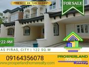 TOWNHOUSE FOR SALE IN LAS PIÑAS CITY