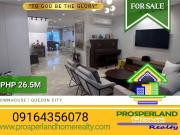 TOWNHOUSE FOR SALE IN QUEZON CITY