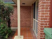 Townhouse in a gated complex