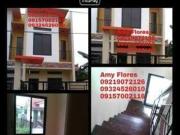 Townhouse in BF Resort Las Pinas Carnival Residence 09219072