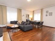 Townhouse in Gohlis Süd 2 bedrooms and living room with...