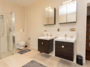 Townhouse in Gohlis Süd 2 bedrooms and living room with...