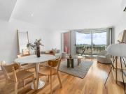 Townhouse Sized, Two Level Apartment