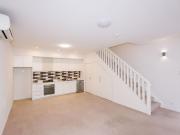 Partial furnished Townhouse style apartment